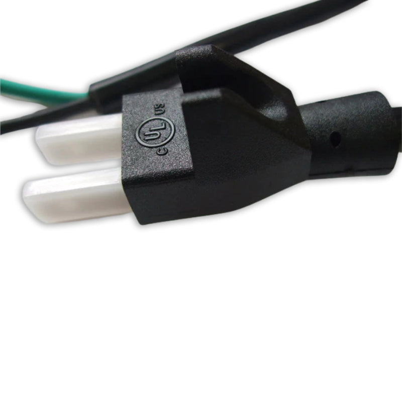 25FT Nema 5-15P Cord Lock to ROJ 2IN Strip 1/4IN Power Cord 14/3 SJTOW NA