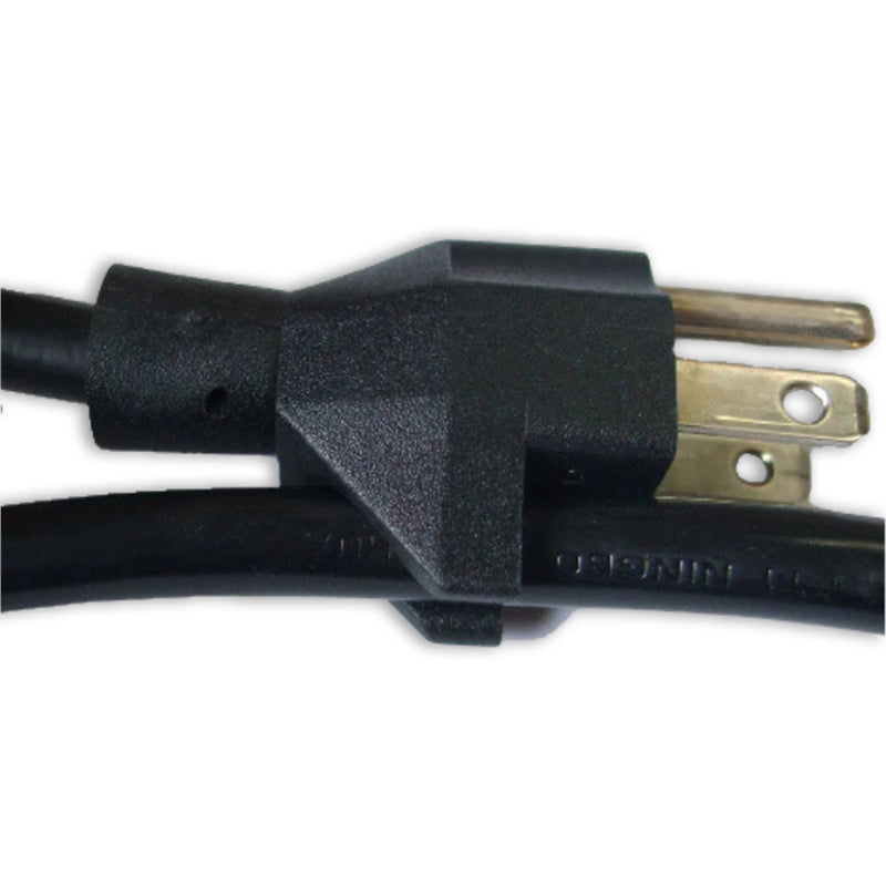 25FT Nema 5-15P Cord Lock to ROJ 2IN Strip 1/4IN Power Cord 14/3 SJTOW NA
