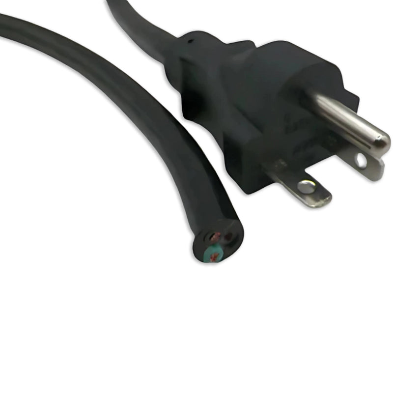 2FT NEMA 5-20P to Blunt Cut Heavy Duty Power Cord 12/3 SJTW CEE