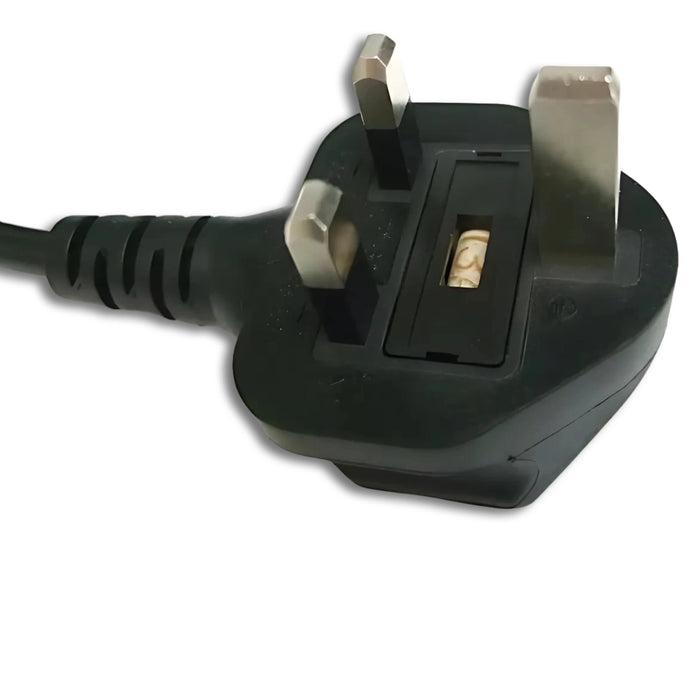 9FT British Plug to IEC-320 C-13 International Computer Power Cord 1.0mm² H05VVf3g CEE