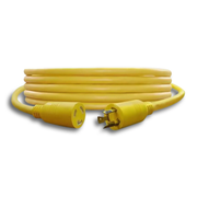 25FT NEMA L5-20P to NEMA L5-20R 12/3 SJTW NA 20A 125V Heavy Duty Power Extension Cord