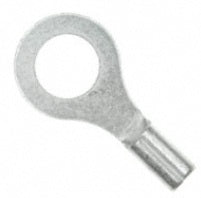 Panduit P14-14R-M 1/4" Un-Insulated Ring Terminal