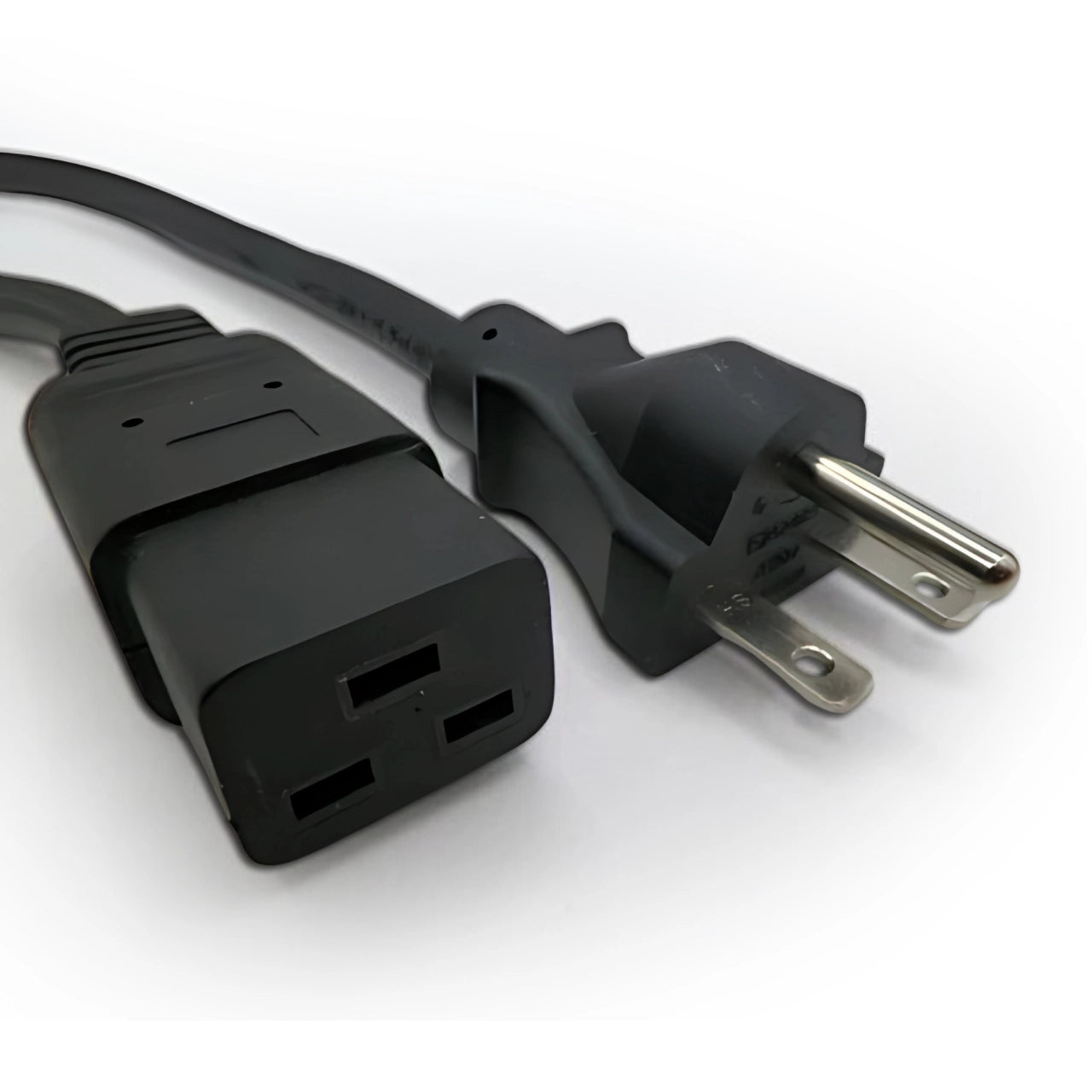 NEMA 6-15P to IEC-320 C-19