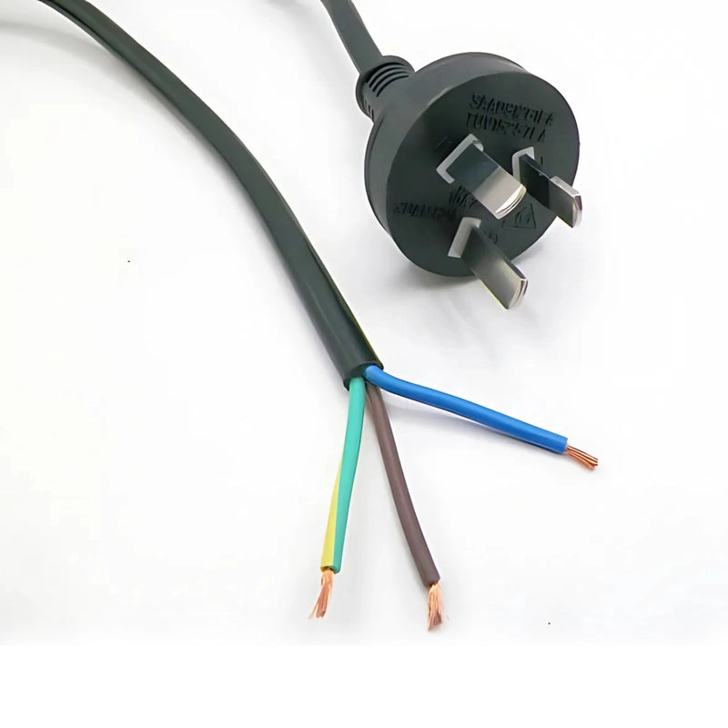 4FT Australian Plug to ROJ 2IN International Power Cord 1.0mm² H05VVf3g CEE