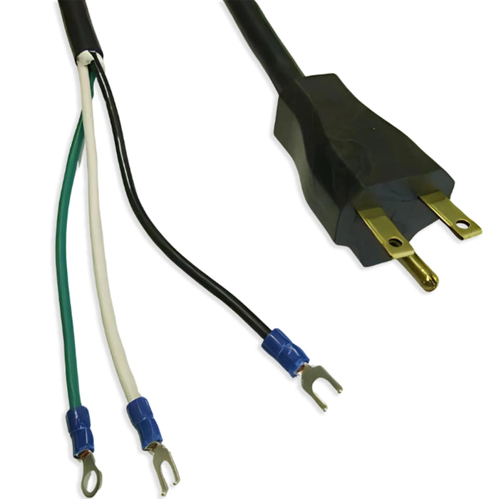 4FT 6IN  NEMA 6-15P to ROJ 5IN Heavy Duty Power Cord 14/3 SJTOW NA