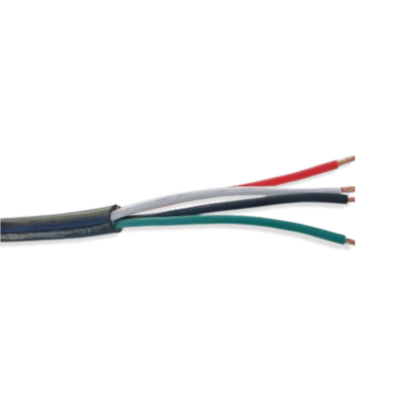 4ft 14/4 SJTOW Black 105C 15 Amp 300V NA Wire Harness
