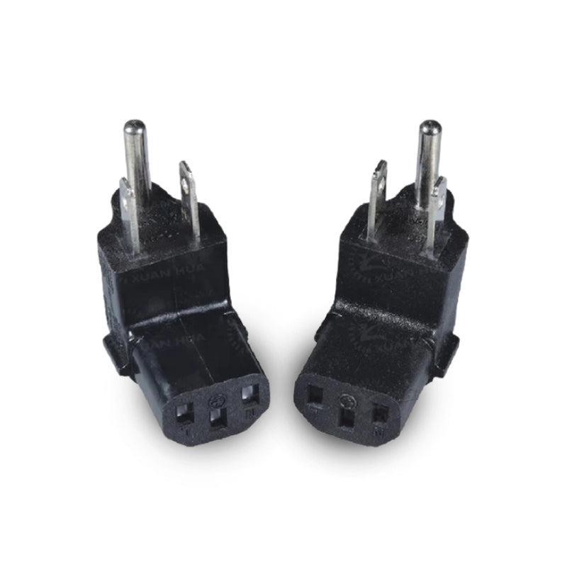 5-15P to C-13 Plug Adapter