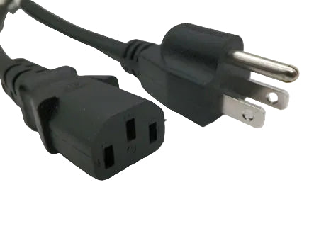 14FT NEMA 5-15P to IEC-320 C-13 Shielded Computer Power Cord 18/3 SJT CEE