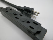 30FT Nema 5-15P to Nema5-15RTT Extension Cord 12/3 SJTOW NA