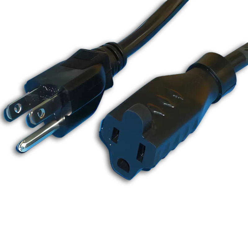 25FT Nema 5-15P to Nema 5-15R Extension Cord 12/3 SJEOW NA  20A 125V
