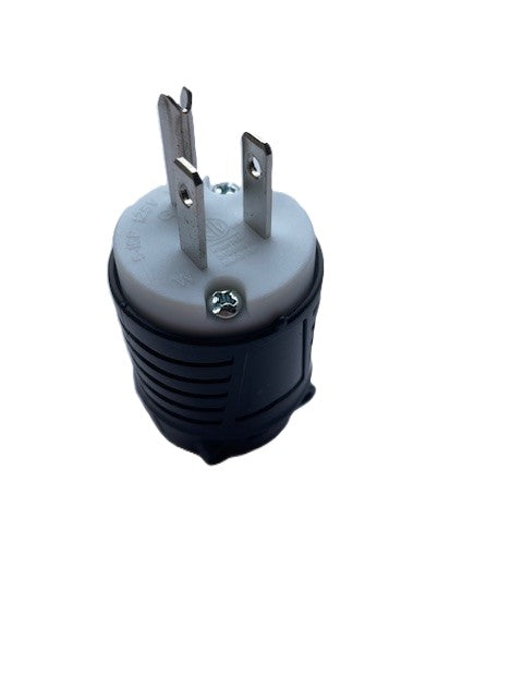 Nema 5-15P Industrial Replacement Plug