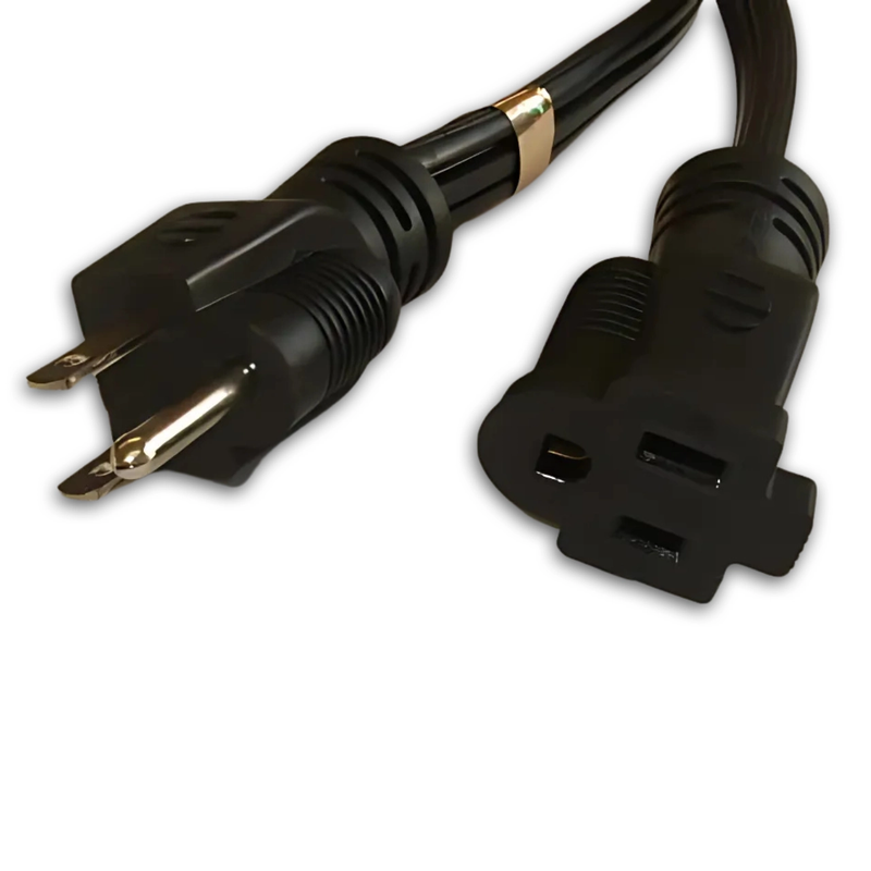 15FT NEMA 5-15P to NEMA 5-15R Extension Cord