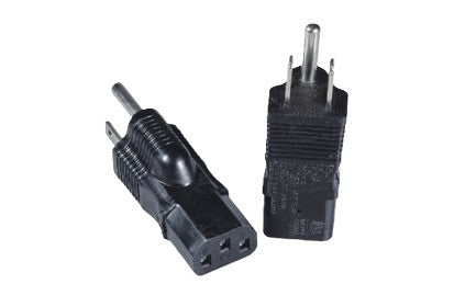 Adapter Nema 5-15P to IEC 320 C-13