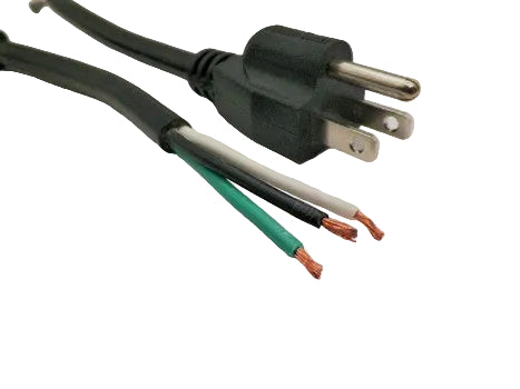 26FT 6IN Nema 5-15P to ROJ 4 1/2IN Strip 3/16" Power Cord 16/3 SJTOW with a Rocker Switch