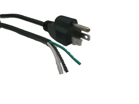 6FT Nema 5-15P to ROJ 2IN No Strip Power Cord 18/3 SVT NA
