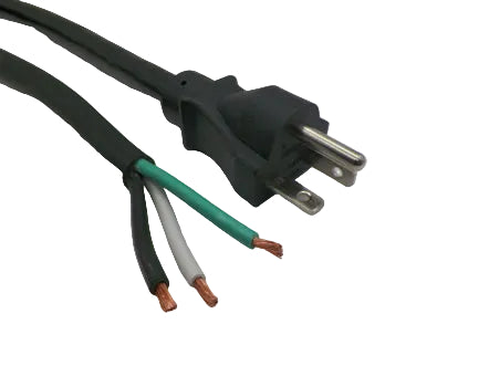 3FT Heavy Duty Power Cord 