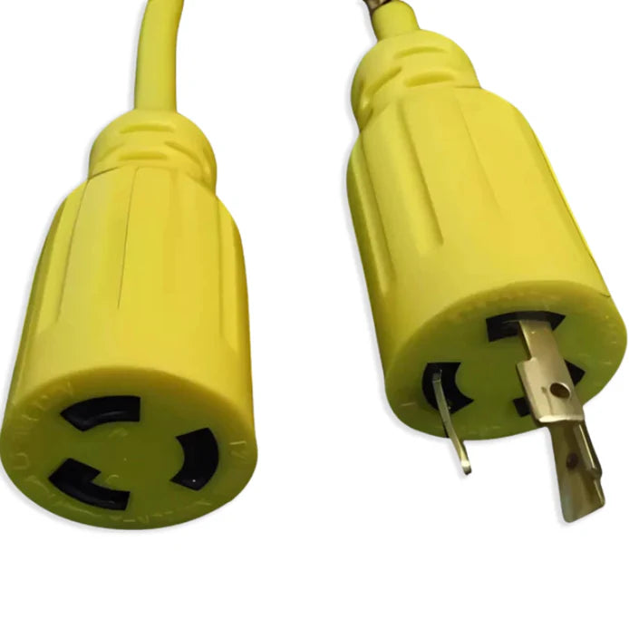 50FT NEMA L5-20P to NEMA L5-20R 12/3 SJTW NA 20A 125V Heavy Duty Power Extension Cord