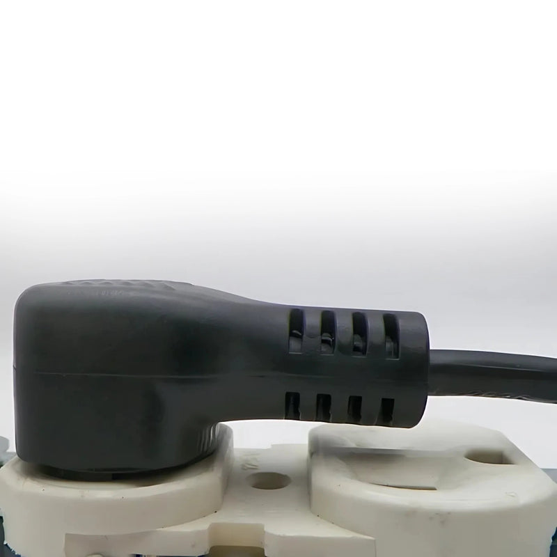 6FT Nema 5-15PRA SEP to ROJ 2IN Strip 1/2IN Power Cord 18/3 SJTW NA