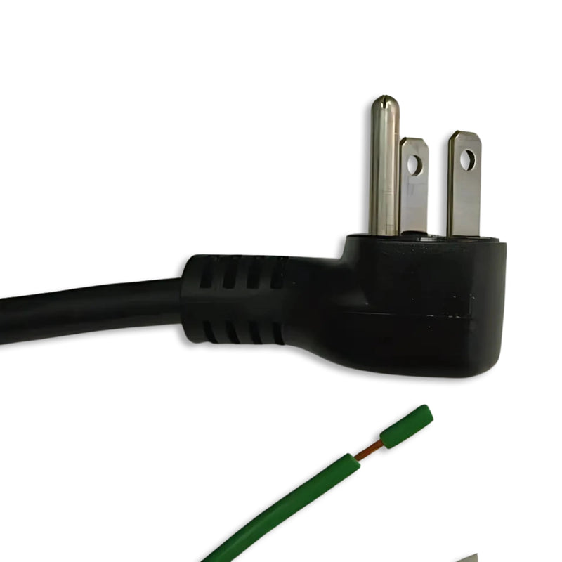 6FT Nema 5-15PRA South East  to ROJ 2IN Strip 5/16IN Power Cord 18/3 SJTW NA