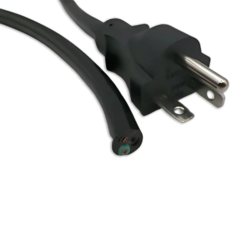 5FT 6IN NEMA 5-20P to Blunt Cut Heavy Duty Power Cord 12/3 SJTW NA