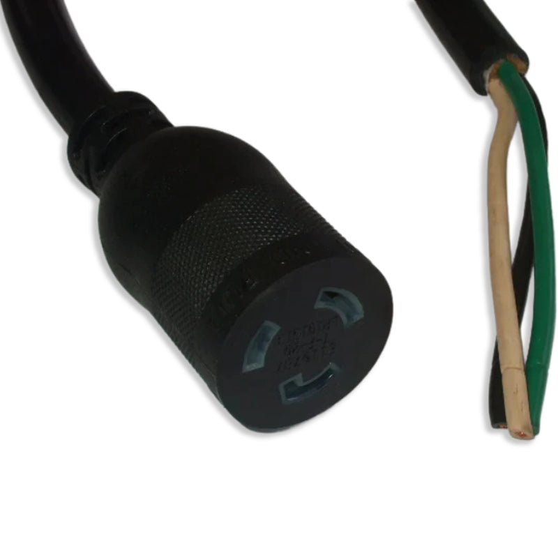 5ft ROJ 5IN to L5-20R Power Cord 12/3 STW NA 20A 600V