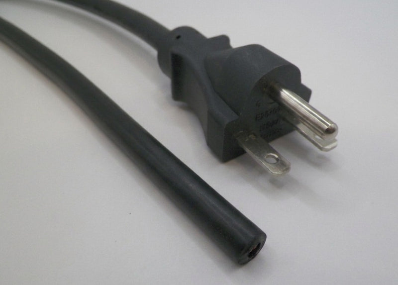 10FT NEMA 6-15P to Blunt Cut Heavy Duty Power Cord 14/3 SJTW NA