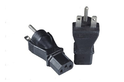Adapter Nema 6-15P to IEC 320 C-13