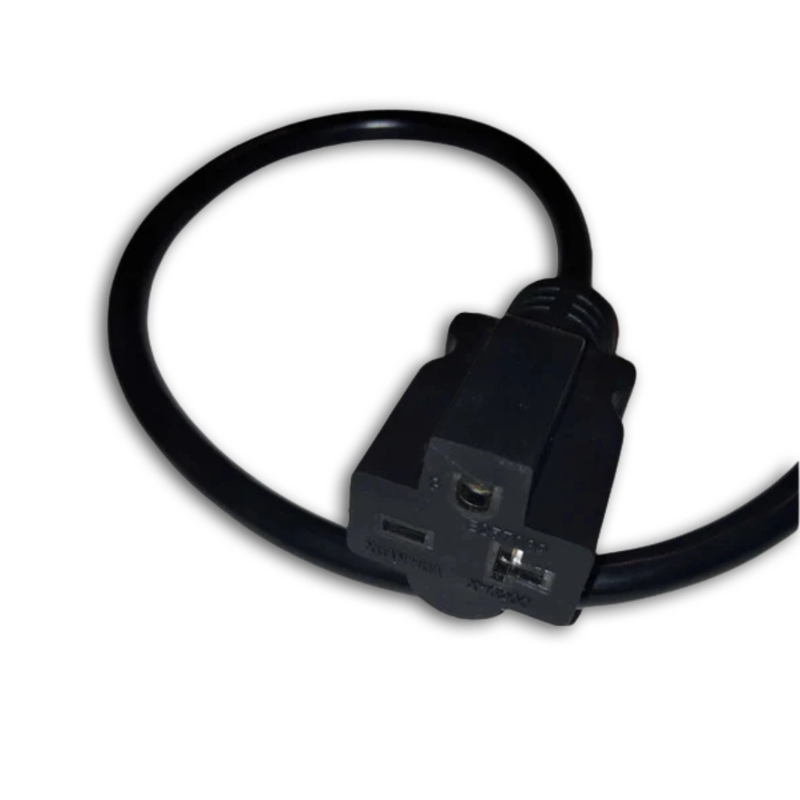 25FT Nema 6-20P to Nema 6-20R Extension Cord 12/3 SJTW NA 20A 220V