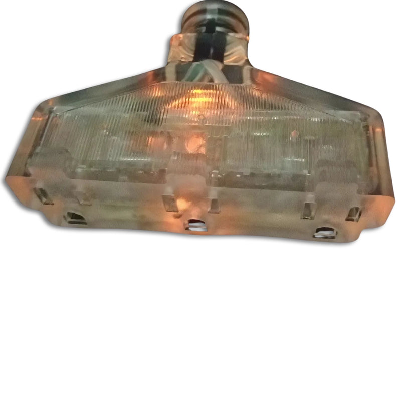 50ft Nema 5-15P to Nema 5-15TT Fan Style Lighted Extension Cord 14/3 SJTW NA 15A 125V