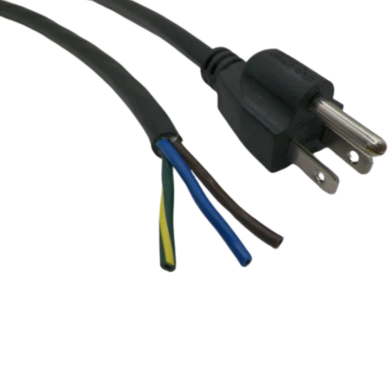 6FT 7IN Nema 5-15P to ROJ 7 1/2IN No Strip Power Cord 16/3 STOW CEE