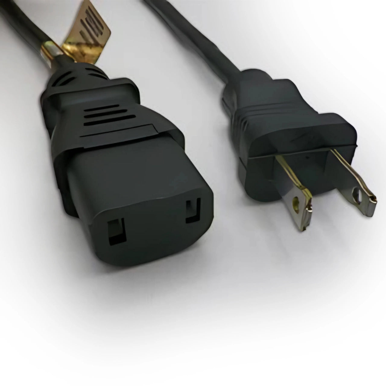 NEMA 1-15P TO IEC 320 C-17