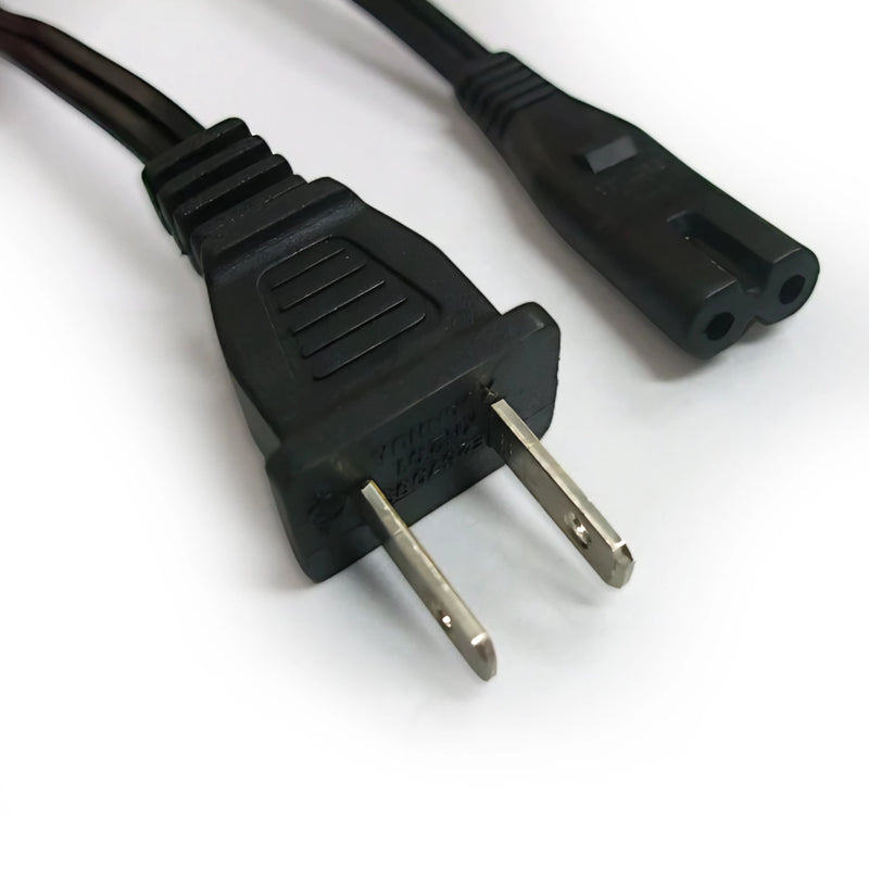 Power Cord Closeup