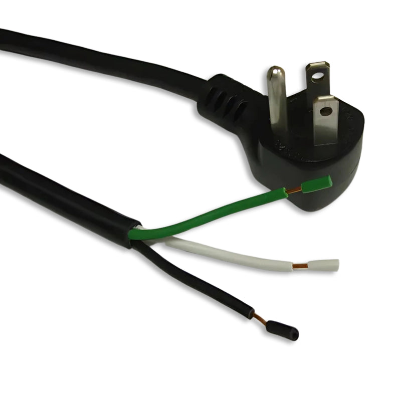 6FT Nema 5-15PRA South East  to ROJ 2IN Strip 5/16IN Power Cord 18/3 SJTW NA