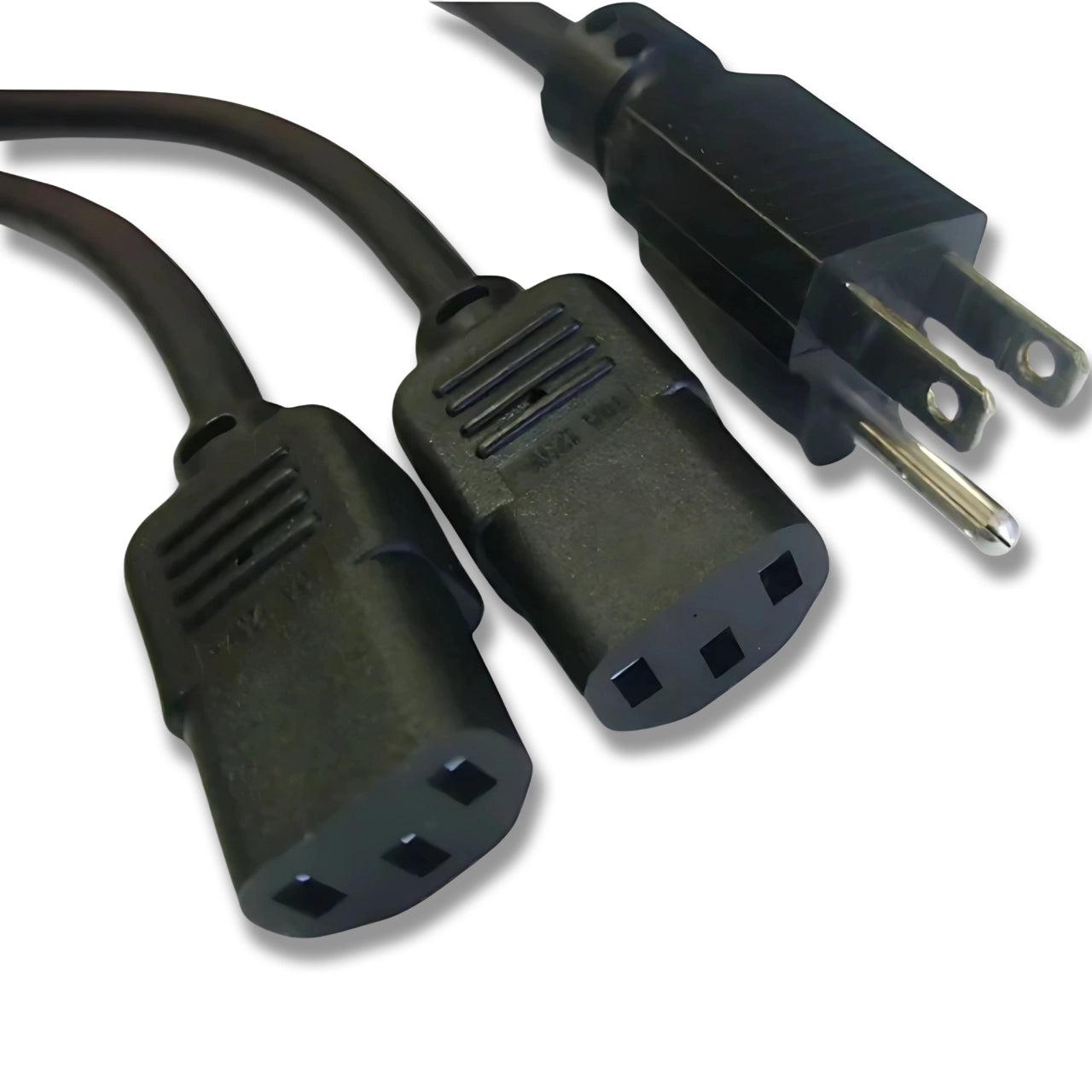 IEC 320 C-13 X2  Y Cable