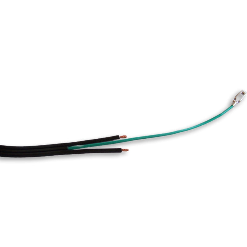 6FT ROJ 7in to Nema 5-15R Power Cord 16/3 SPT-2 NA
