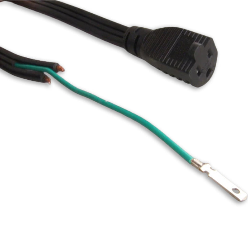 6FT ROJ 7in to Nema 5-15R Power Cord 16/3 SPT-2 NA