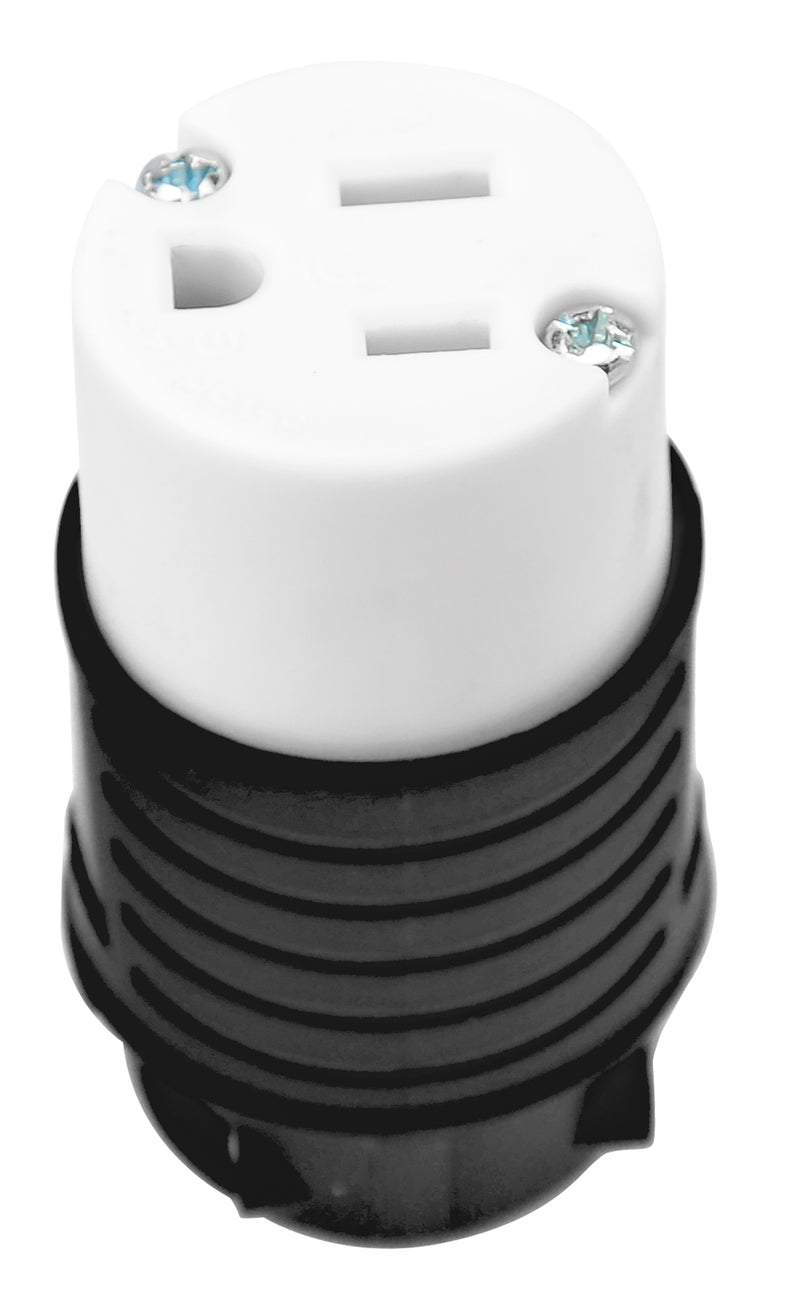 Nema 5-15R Industrial Replacement Receptacle