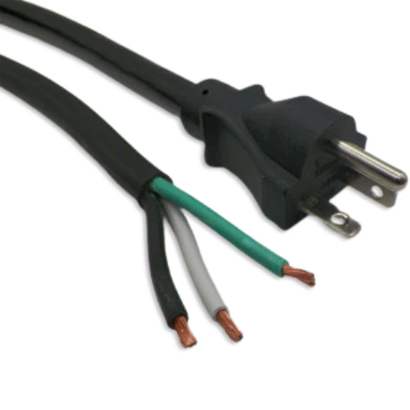 7FT NEMA 5-20P to ROJ 6IN Strip 1/2IN Heavy Duty Power Cord 12/3 SJTW NA