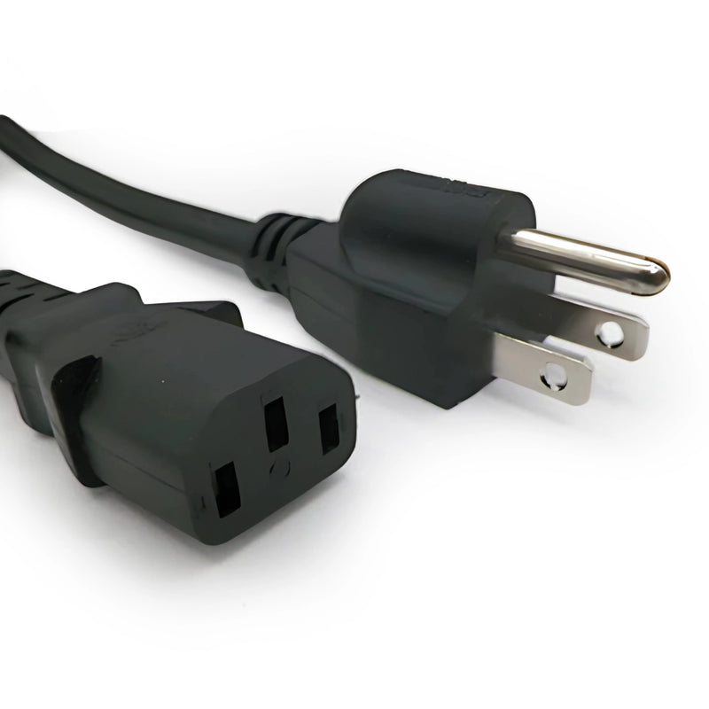 7Ft Computer Power Cord 