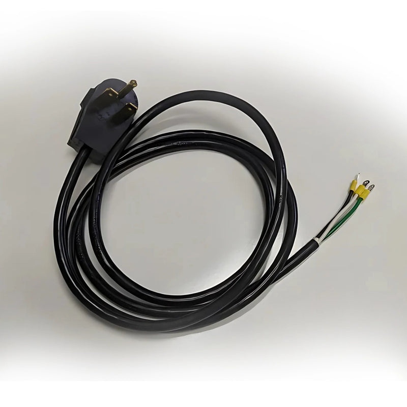 8.5 FT Nema 12/3 SJTOW NA 06-30 PRA to ROJ 3.5in black ring, white ring, green ring Strip Power Cord