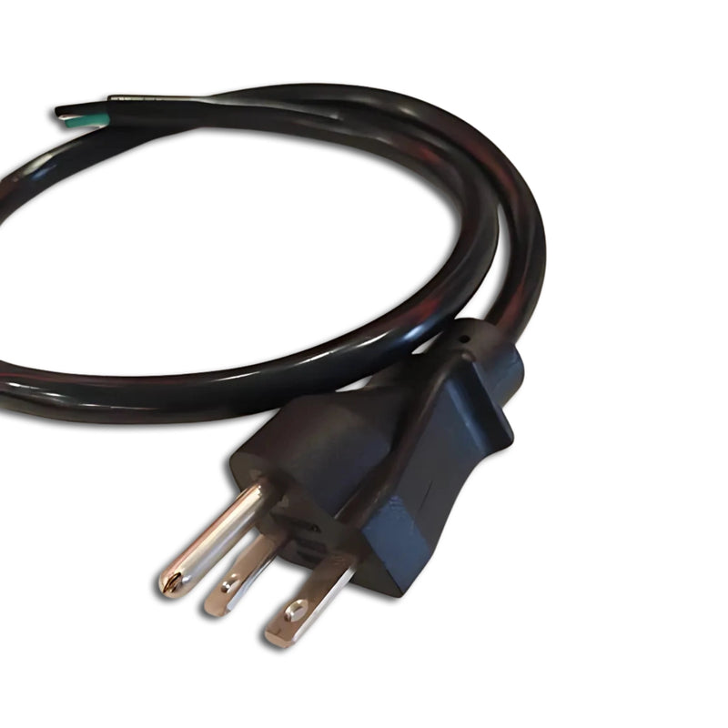 50FT Nema 6-15P to Nema 6-15R Extension Cord 12/3 SJTW NA 20A 220V