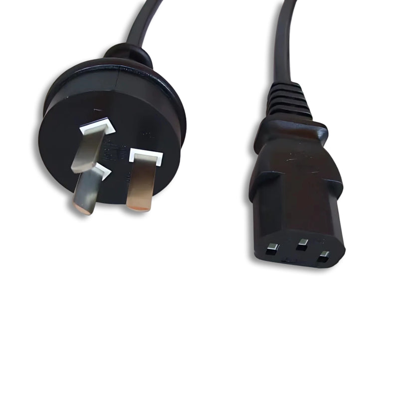 8FT 2IN Chinese Plug to IEC-320 C-13 International Computer Power Cord 1.5mm² RVVf3g CEE  Type C