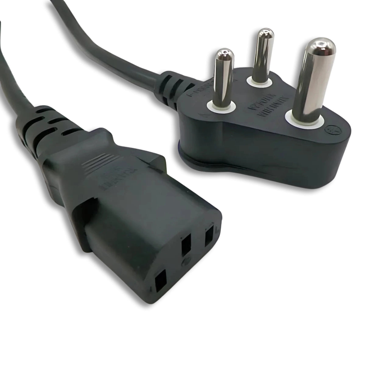 Hsbc Computer Plug 8ft India Plug to IEC C13 Power Cord for Devices | Americord