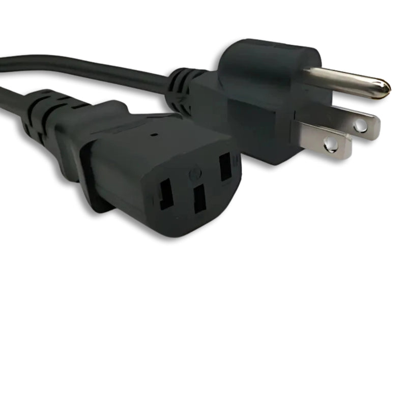 8FT Japanese Plug to IEC-320 C-13 International Computer Power Cord 1.25mm² VCTF