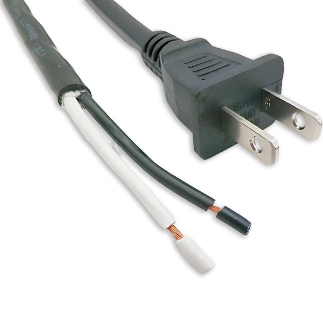 Power Cables/Nema 1-15P to Split