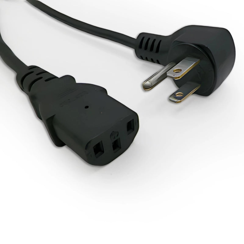 NEMA 5-15P to IEC C13 Power Cable