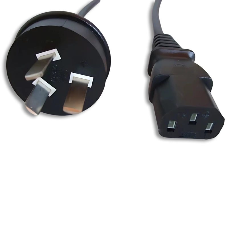 8FT 2IN Chinese Plug to IEC-320 C-13 International Computer Power Cord 1.5mm² RVVf3g CEE  Type C