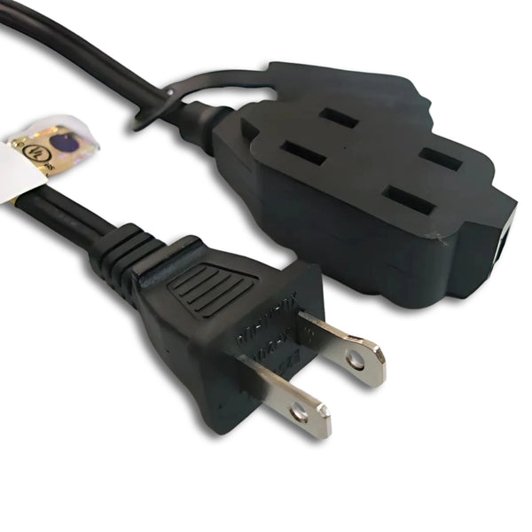 Shop NEMA 1-15P Polarized to 1-15TT Flat Cord | Americord