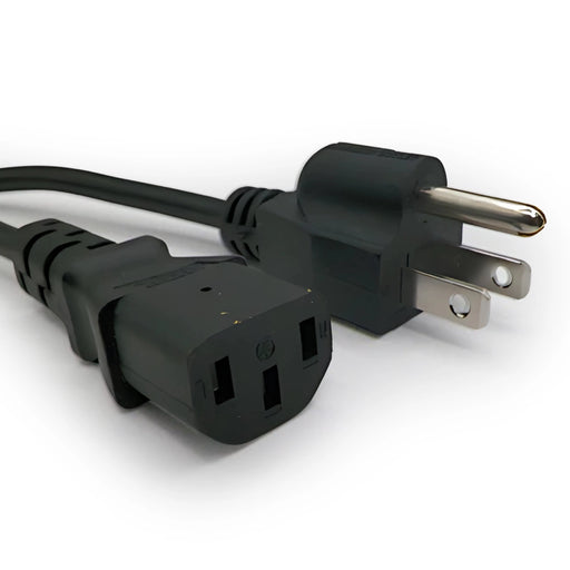 8FT Computer Power Cord 