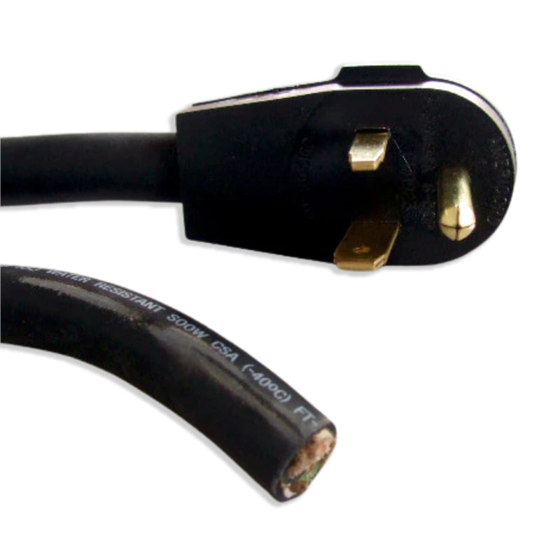 8ft NEMA 6-50PRA to Blunt Cut Heavy Duty Welder Power Cord 8/3 SOOW NA